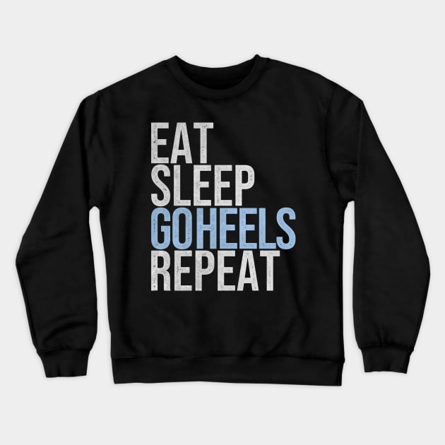 go heels go funny Crewneck Sweatshirt by SmithyJ88